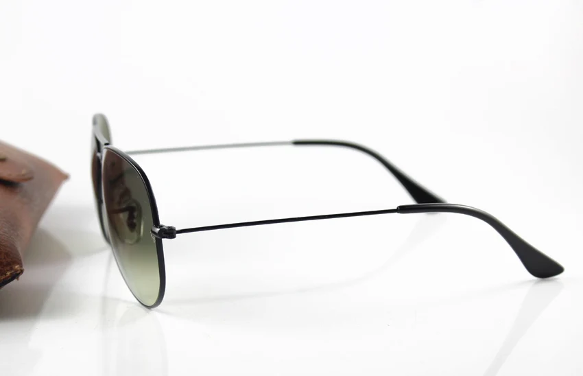New Brand Name Sunglass Fashion Metal Men's/Women's Designer Black Green Gradient Lens 58mm | Аксессуары для одежды