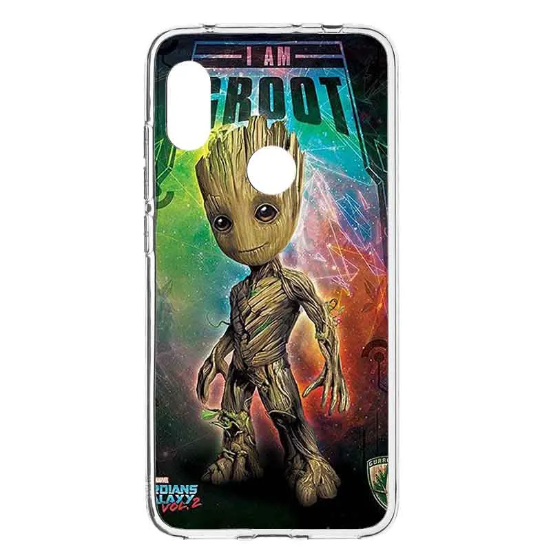 Защитный Мягкий силиконовый чехол для телефона Galaxy Marvel Xiaomi Mi 9T Redmi NOTE5A NOTE5 Pro Xiao mi 8