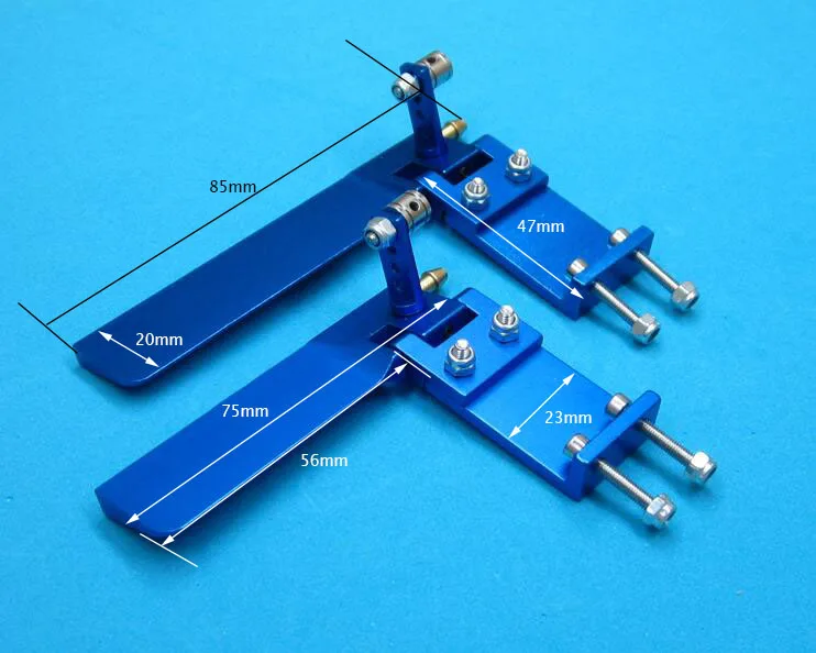 Руль водяного всасывания металлические рулевые колеса 75 мм 95 запасные части для