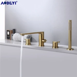 Смеситель для душа и ванны, кран с 2 режимами работы, для горячей и холодной воды