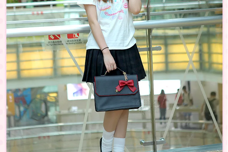 Puella Magi Madoka Magica Akemi Homura cosplay сумка через плечо японская Студенческая JK Униформа сумка женская сумка кавайная