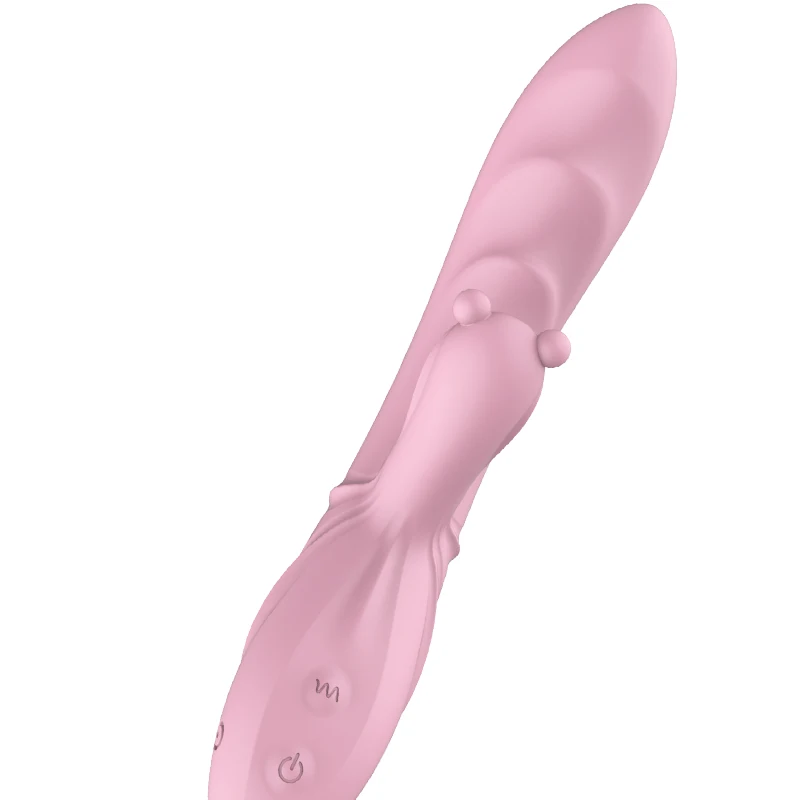 Силиконовый вибратор 10 скоростей G spot Rabbit интеллектуальный индукционный клитор с