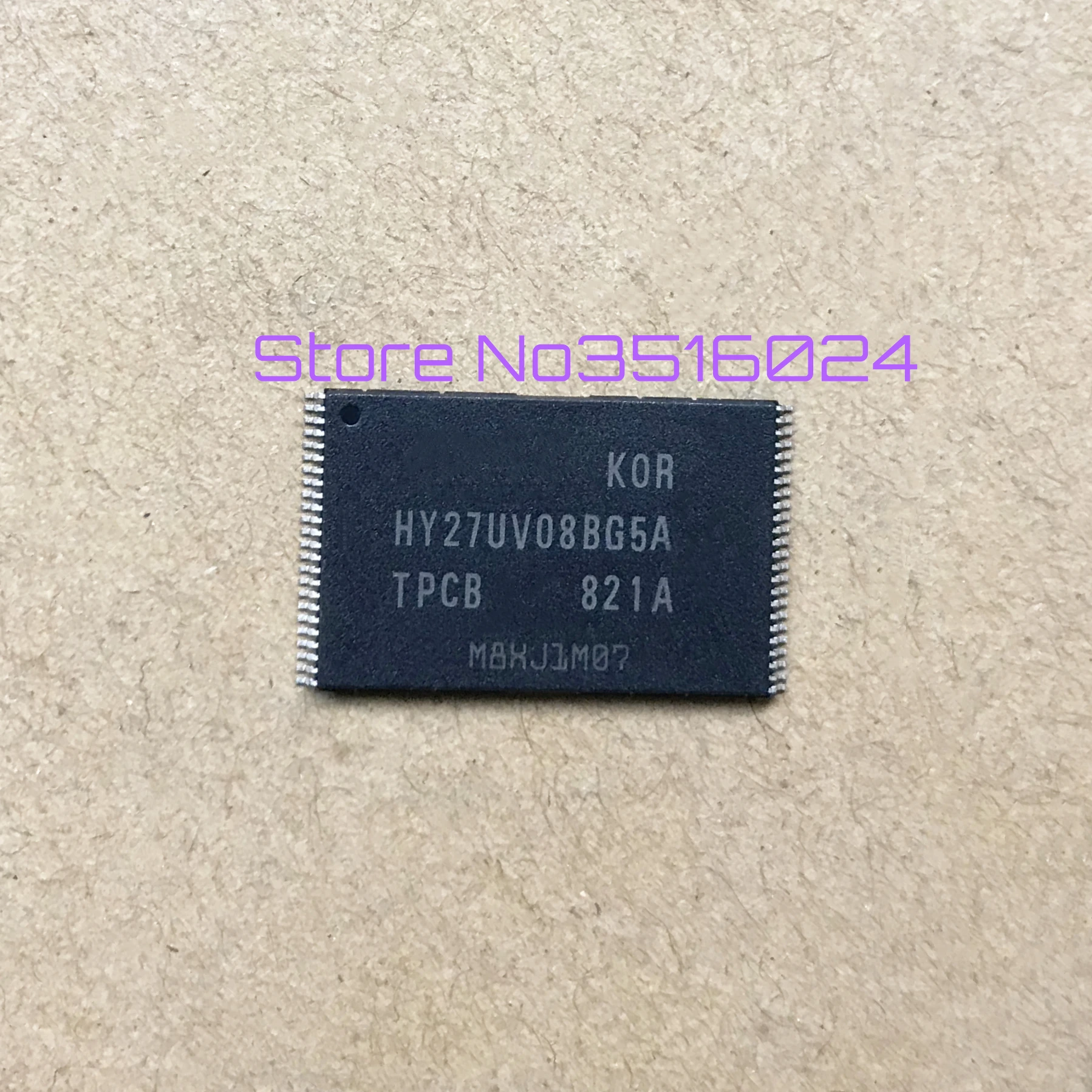 

NEW 1PCS/LOT HY27UV08BG5A-TPCB HY27UV08BG5A-TPCB TSOP48 Fast delivery Original Quality assurance