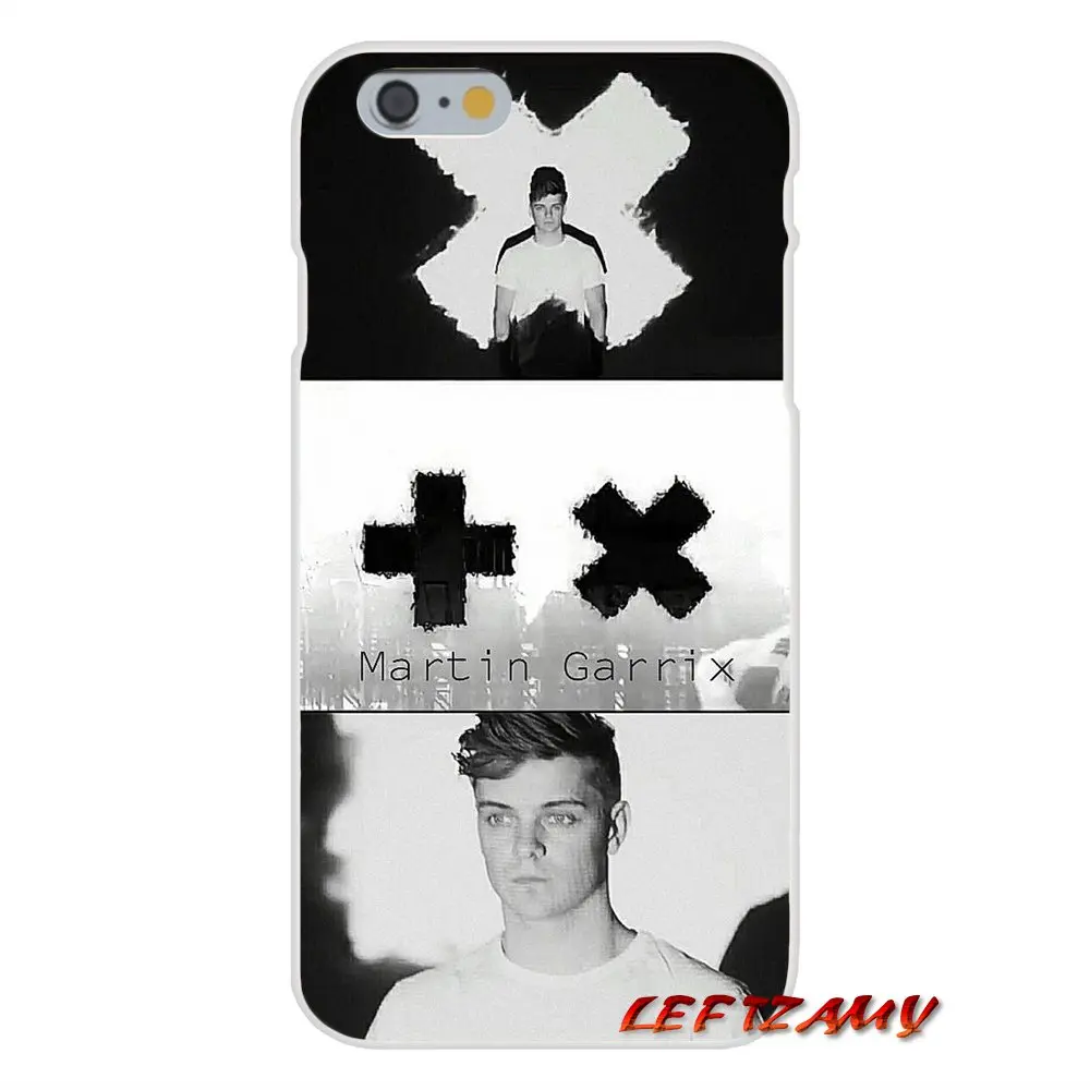 Логотип Martin Garrix x для iPhone X 4 4s 5 5S 5C SE 6 S 7 8 Plus Аксессуары чехлы телефонов | Мобильные