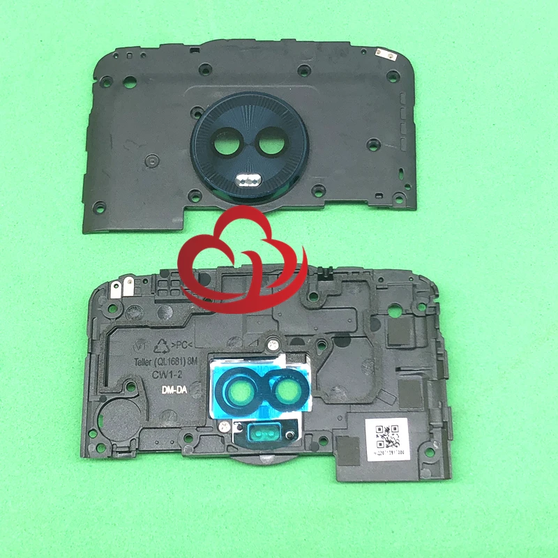 Для Motorola Moto G6 Plus xt1926 средняя рамка Корпус + задняя камера стеклянные линзы|Корпусы