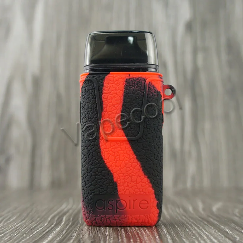 Силиконовый чехол для Aspire Nautilus AIO vape Pod КРЫШКА Резиновая кожа основы стикер рукав в виде ракушки корпус демпфер гель мод щит