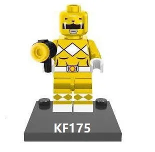 KF175 Without Box Одиночная Супер Герои Капитан Кёрк Скотти Спок Хан зулу Eoward Тайберн строительные блоки экшн дети игрушки KF603 - Цвет: KF175 Without Box