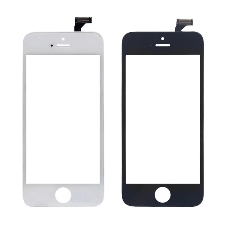 Netcosy сенсорный экран дигитайзер+ рамка для iPhone 6 6S 5S 5C 5G сенсорный экран передняя Сенсорная панель стеклянная линза дешевые аксессуары для телефонов