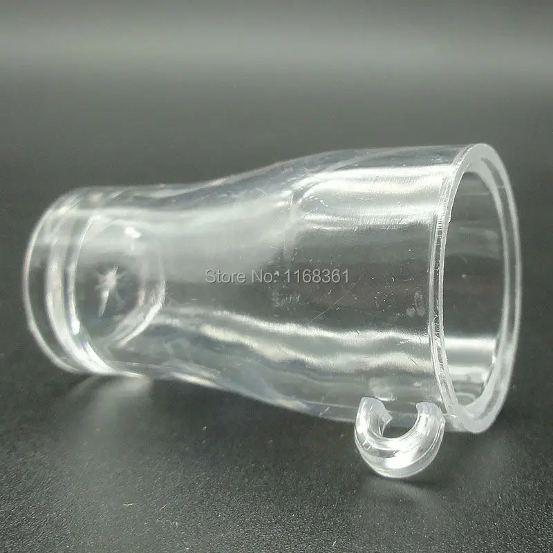 1 шт./лот прозрачная стеклянная чашка для фруктового сока имитация ПВХ