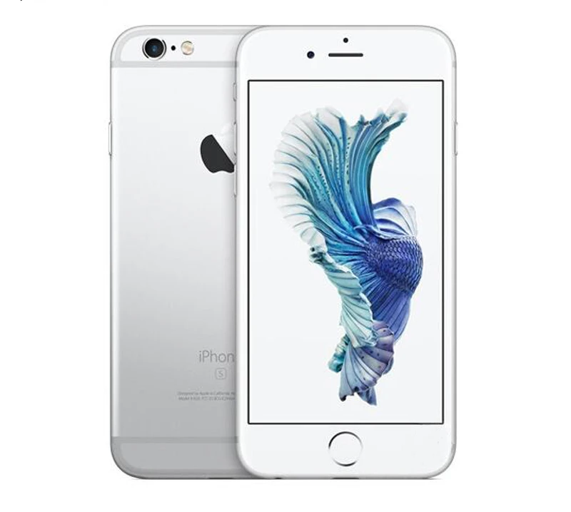 Мобильный телефон Apple iPhone 6s 4G LTE IOS, двухъядерный, 2 Гб ОЗУ, экран 4,7 дюйма, 12 Мп, камера заднего вида, 5 Мп, фронтальная камера