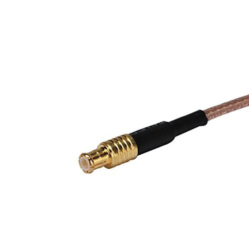 ALLISHOP 1 м RF разъем SMA мама к MCX папа RG178 КОАКСИАЛЬНЫЙ соединительный кабель сборка |