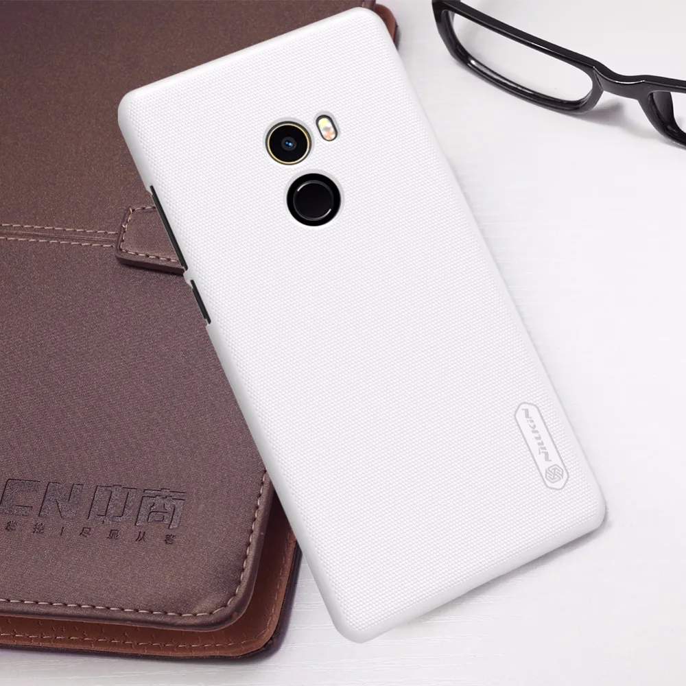 Nillkin чехол для телефона Xiaomi Mi Mix 2 матовый щит PC задняя крышка x Coque ультра тонкая