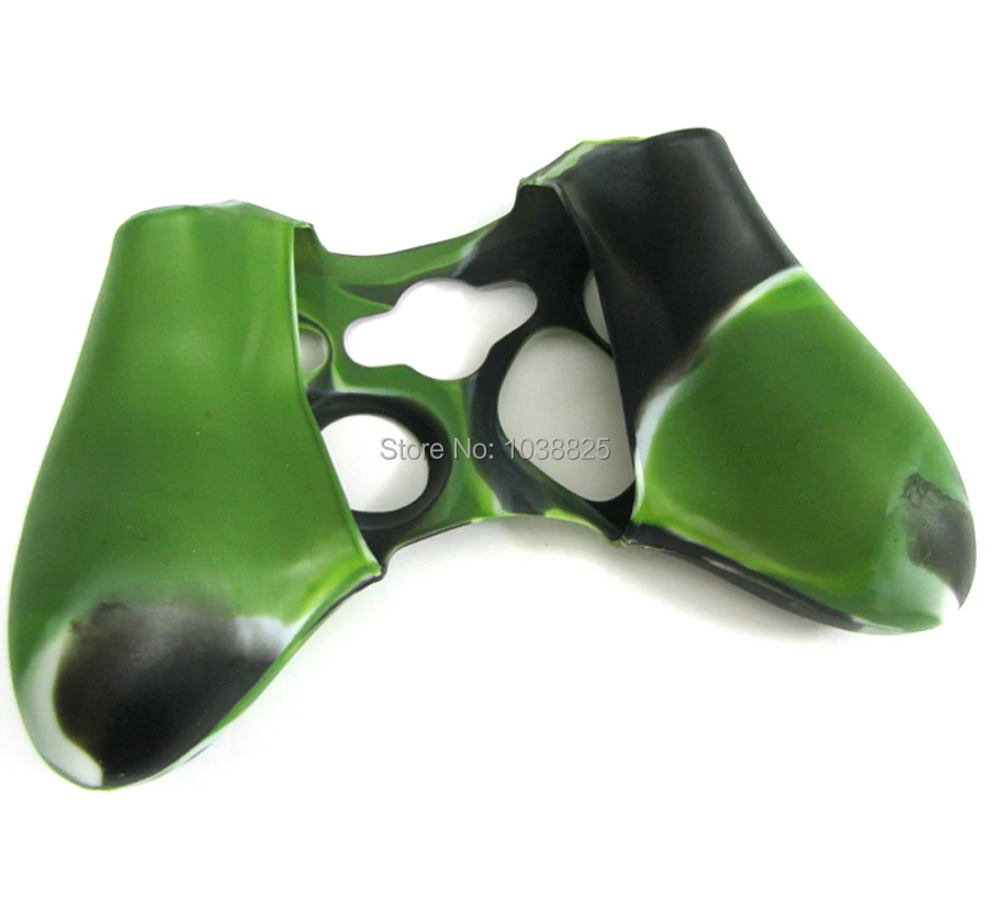 Камуфляжный силиконовый чехол для Xbox360 беспроводной контроллер|skin phone cases|case toolskin