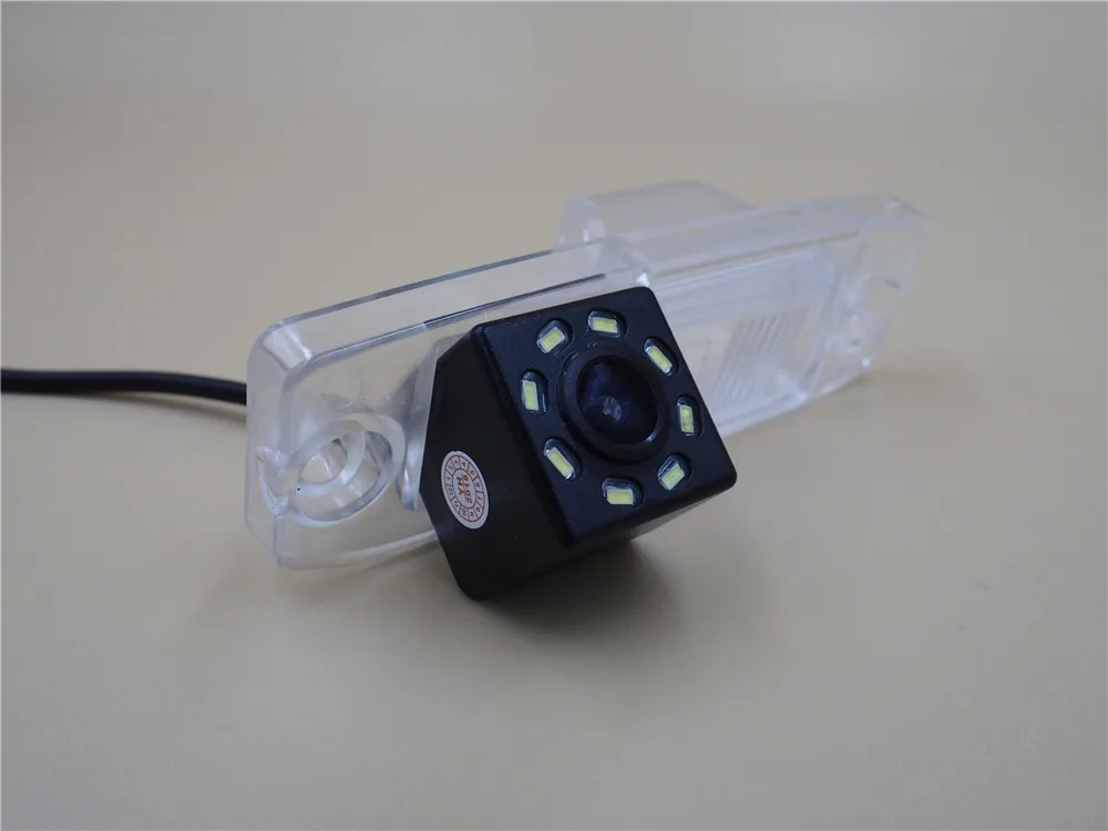 CCD Night Vision 8LED Parking Rear view Camera for Hyundai Elantra Accent 2002-2012 Sonata 2003-2012 Veracruz 2007-2012 Tucson | Автомобили