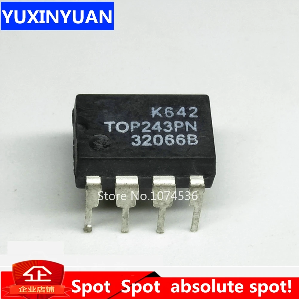 10 шт./лот TOP243PN TOP243P TOP243 dip 7 witch GX Family Extended Power дизайн гибкий EcoSmart интегрированный