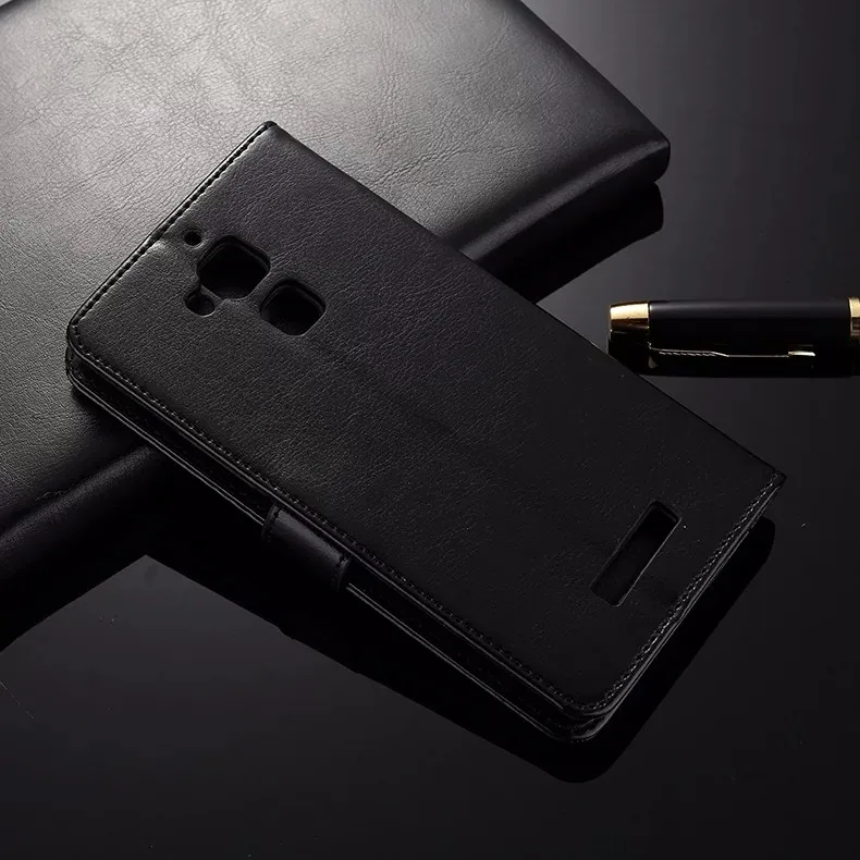 Ретро чехол из натуральной кожи на подставке с застежкой кошелек для Asus Zenfone 2 ZE551ML Capa Case для Asus Zenfone 3 ZE520KL/ZE552K 3 Max ZC520T