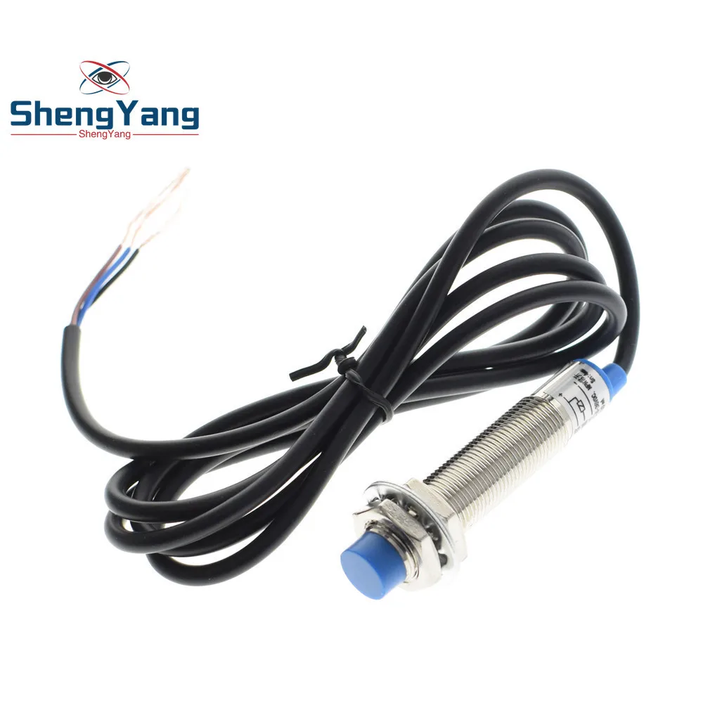 ShengYang LJ12A3-4-Z/BX Индуктивный датчик обнаружения переключатель NPN DC 6-36 в