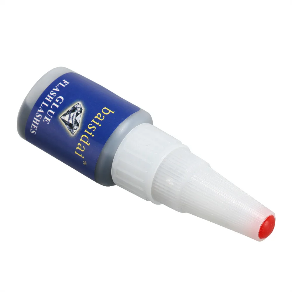 1 шт. накладные ресницы клей липкий стойкий без запаха не раздражает практичный