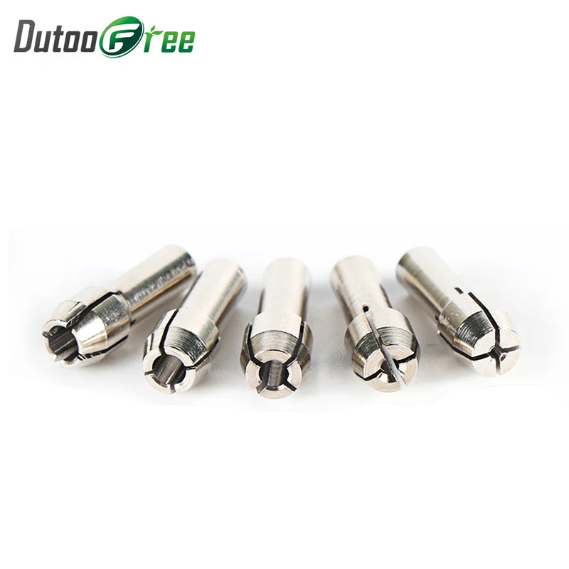 Mini Drill Brass Collet Chuck for Dremel Rotary Tool - Ideal Power Tool for DIY Drilling image 3
