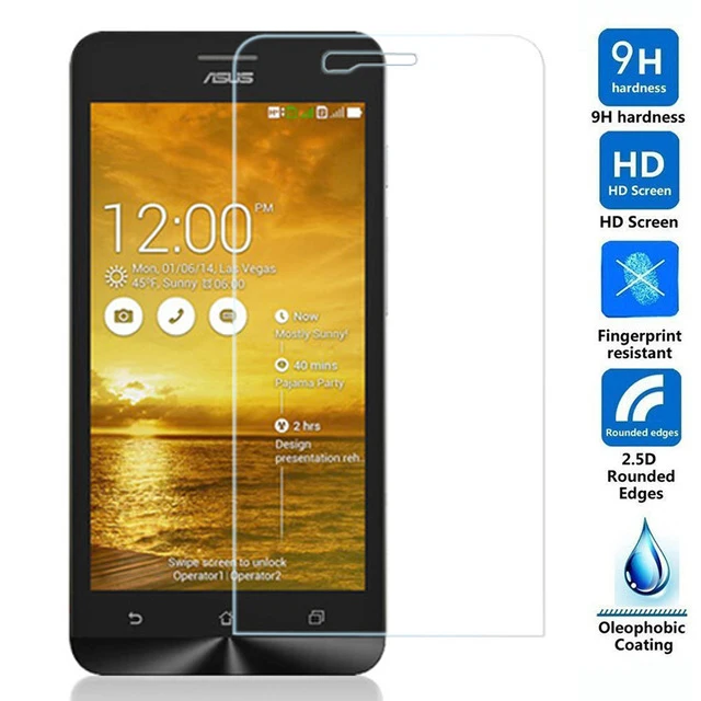 Закаленное стекло 2.5D для ASUS Zenfone 5 Высококачественная защитная пленка