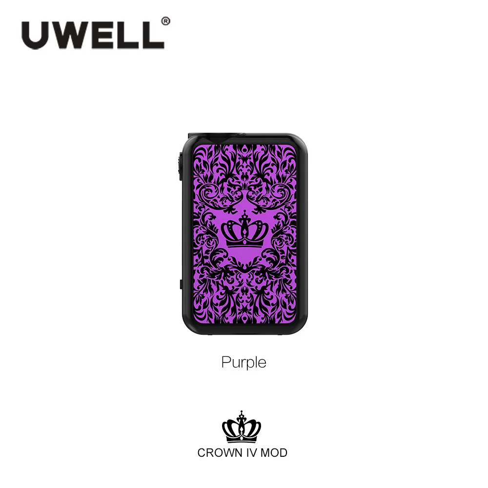 Аккумулятор UWELL Crown 4 Mod Power 18650 подходит для Tank 5-200 Вт зарядное устройство USB