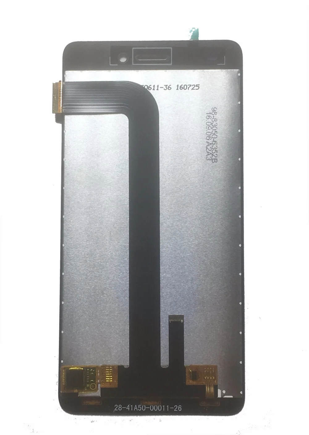 

1PC/Lot High Quality For Nomi i5011 lcd Display And Touch Screen Screen Replacement Part With Tools Black Color