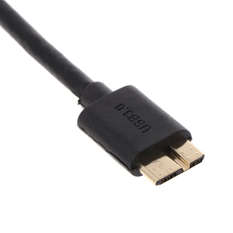 50 см/100 см позолоченный Мужской к usb-вилке 3,0 Micro BM к type C зарядный кабель для передачи данных линейный Соединительный шнур