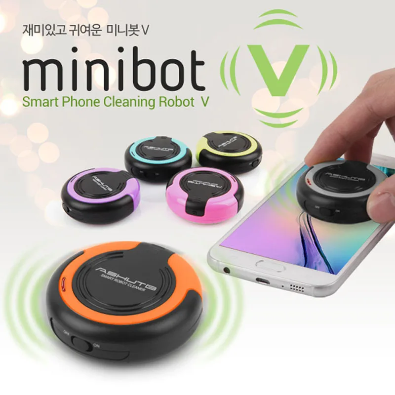 Корейский дизайн универсальный планшет minibot v для смартфона мобильного экрана