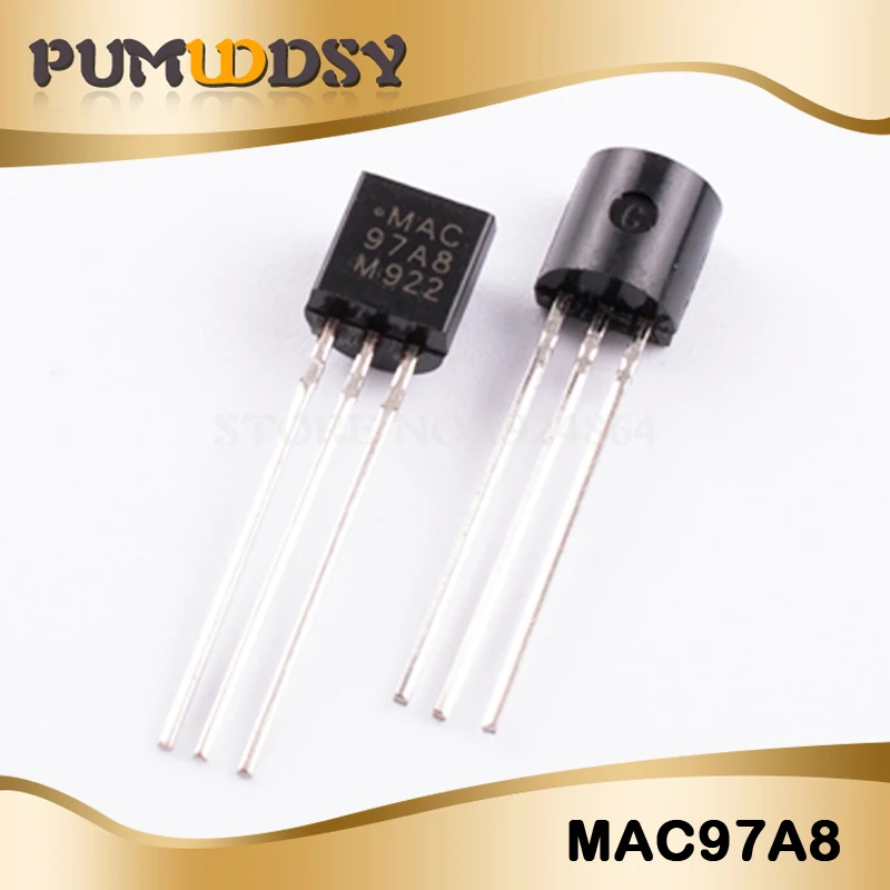 50 шт. MAC97A8 TO-92 97A8 TO92 Дарлингтона IC