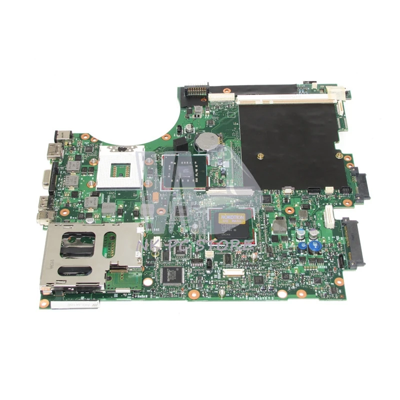 NOKOTION 493980 001 материнская плата для ноутбука HP Elitebook 8730 W PM45 DDR2 с графическим слотом