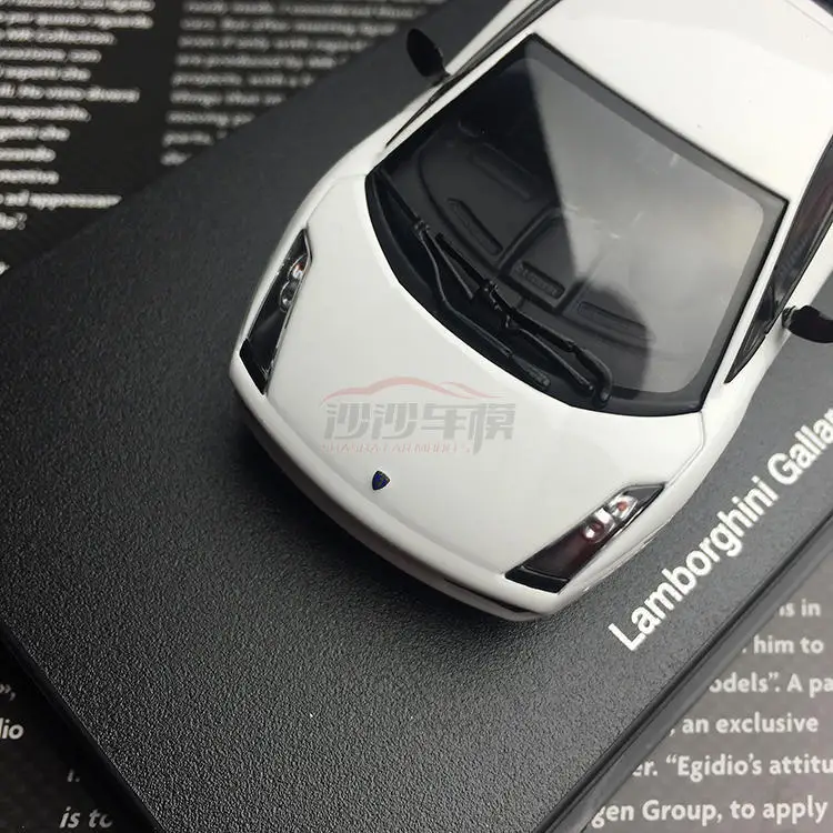 Специальная цена на литье под давлением металлический Lamborghini Gallardo Настольный дисплей коллекция моделей игрушек для детей