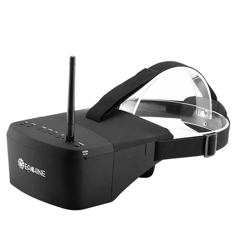 Оригинальные EV800 5 дюймов 800x480 FPV очки 5,8G 40CH Raceband Авто поиск встроенный аккумулятор против Fatshark Доминатор V3