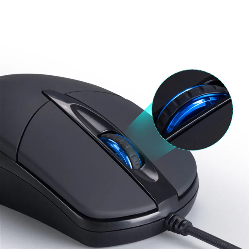Mosunx мышь 3 кнопки 1200 dpi USB Проводная Бесшумная оптическая игровая s для ПК ноутбука