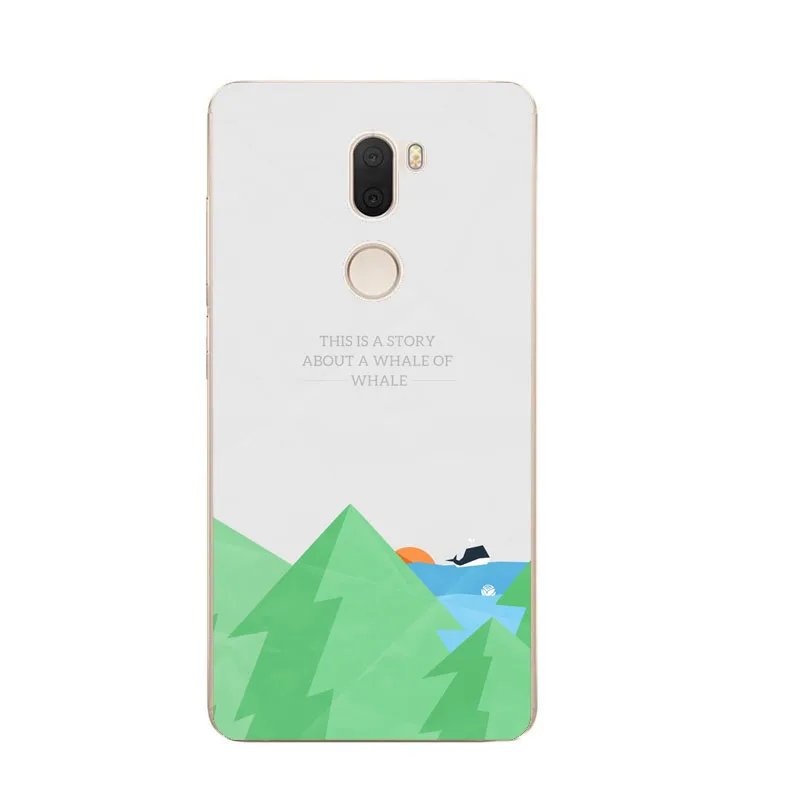 xiaomi mi5 mi 5s plus Case Silicon landscape Painting Soft TPU Back Cover for 5 mi5s Phone fitted shell |