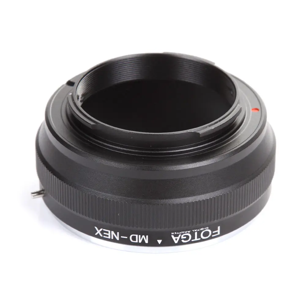 Кольцо Andoer MD-NEX с черным металлическим адаптер объектива для Minolta MC/MD Sony NEX-5 7 3 F5 5R 6