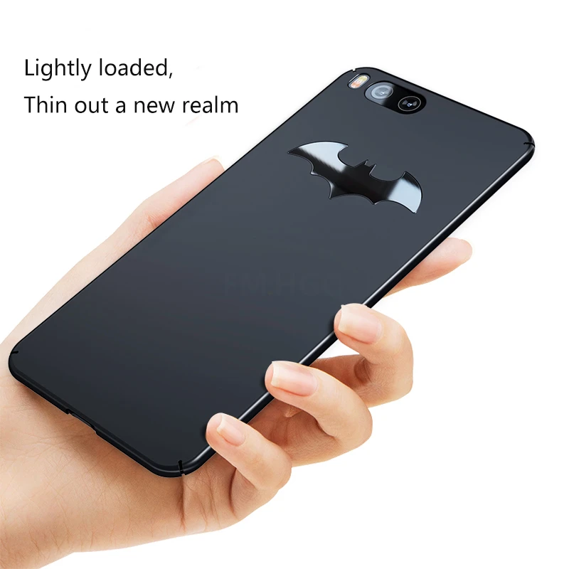 Роскошный чехол для телефона Xiaomi Mi 6 5X A1 Ультратонкий матовый автомобильный