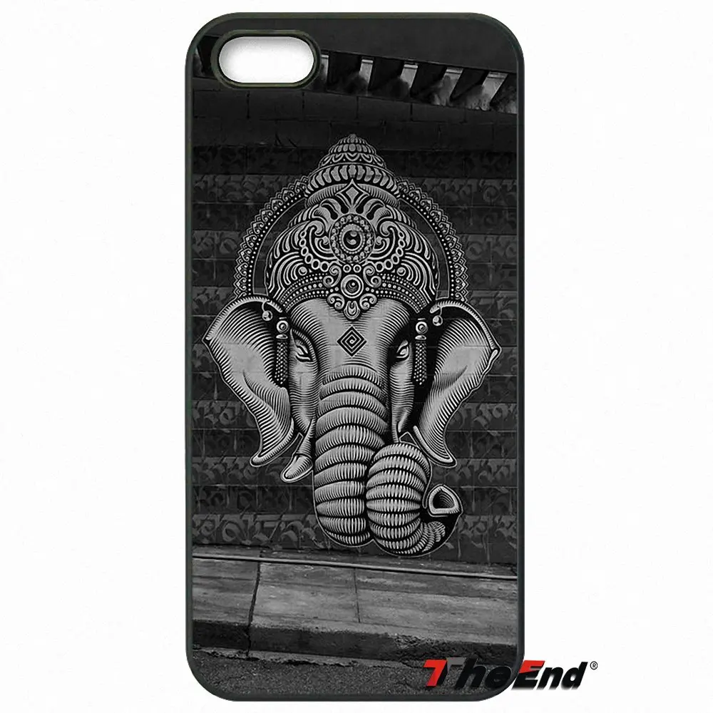 Модный чехол для телефона Huawei Ascend P6 P7 P8 P9 P10 Lite Plus 2017 Honor 5C 6 4X 5X Mate 8 7 9 Ganesha The indu God