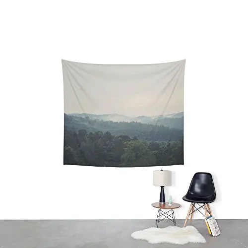 The Great Smoky Mountains Wall Tapestry Wedding Party Gift Bedspread Beach Towel Yoga Picnic Mat | Дом и сад