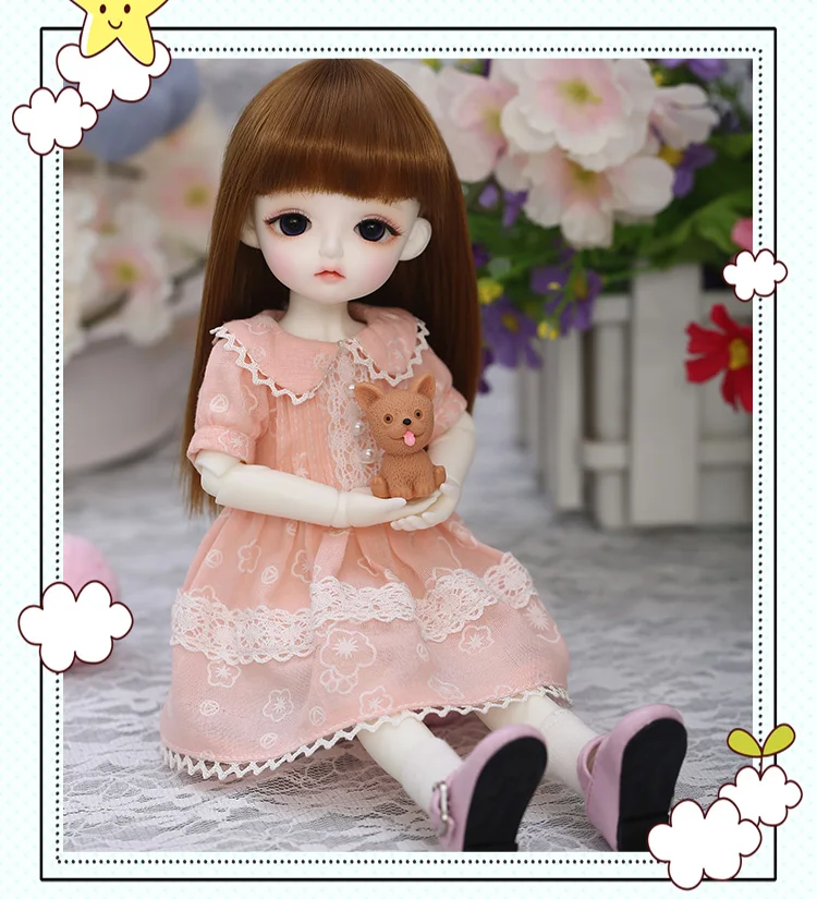 LinaChouchou Chloe fullset siut 1/6 BJD SD кукла модель для мальчиков или девочек Oueneifs yosd napi luts littlefee Игрушки для девочек на день рождения Рождество