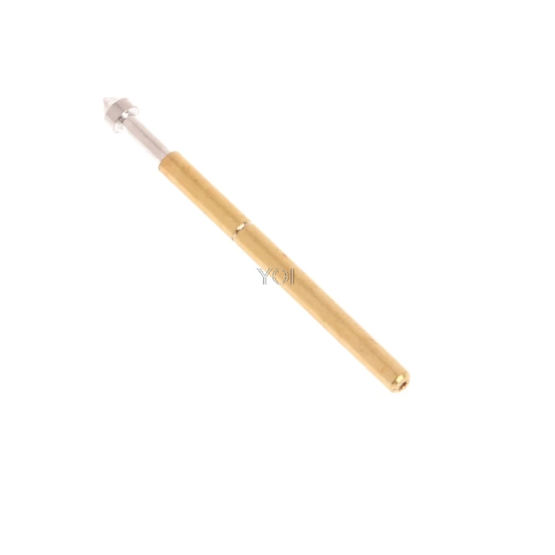 100 шт./пакет пружинный тестовый зонд внешний контакт диаметром 1 3 мм длиной 16 5 |