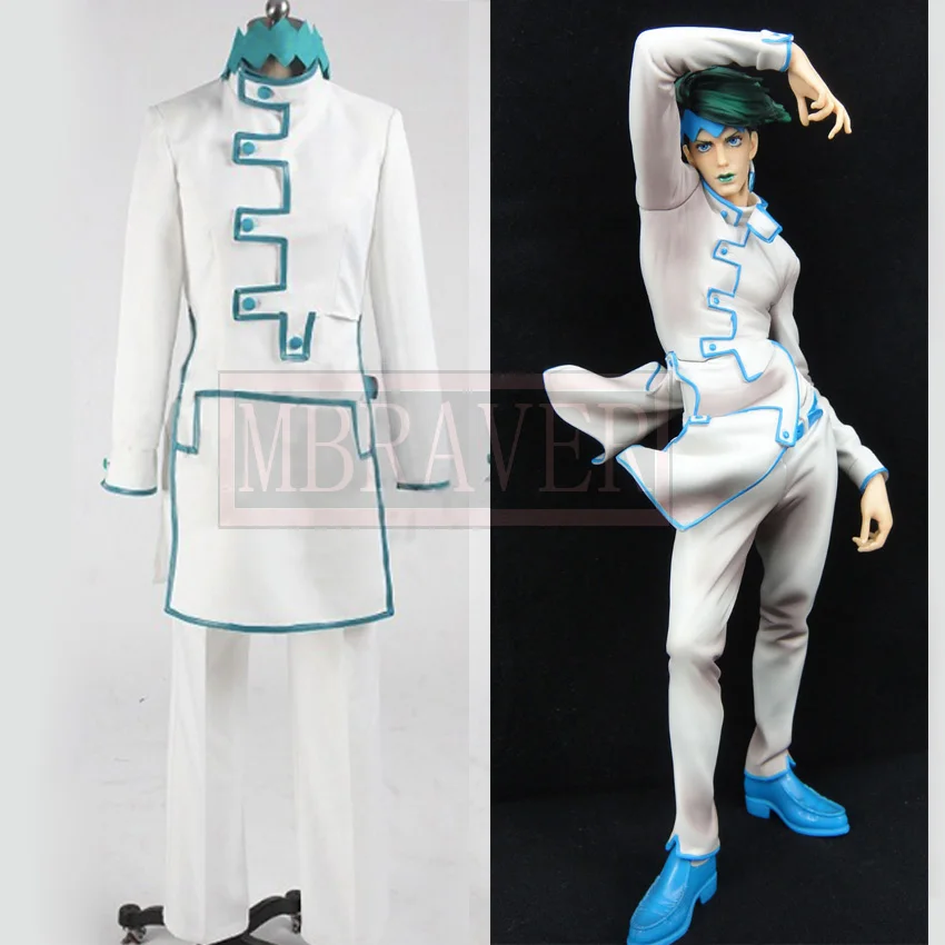 Приключения Джоджо Рохан Униформа Kishibe одежда для костюмированных игр потому что