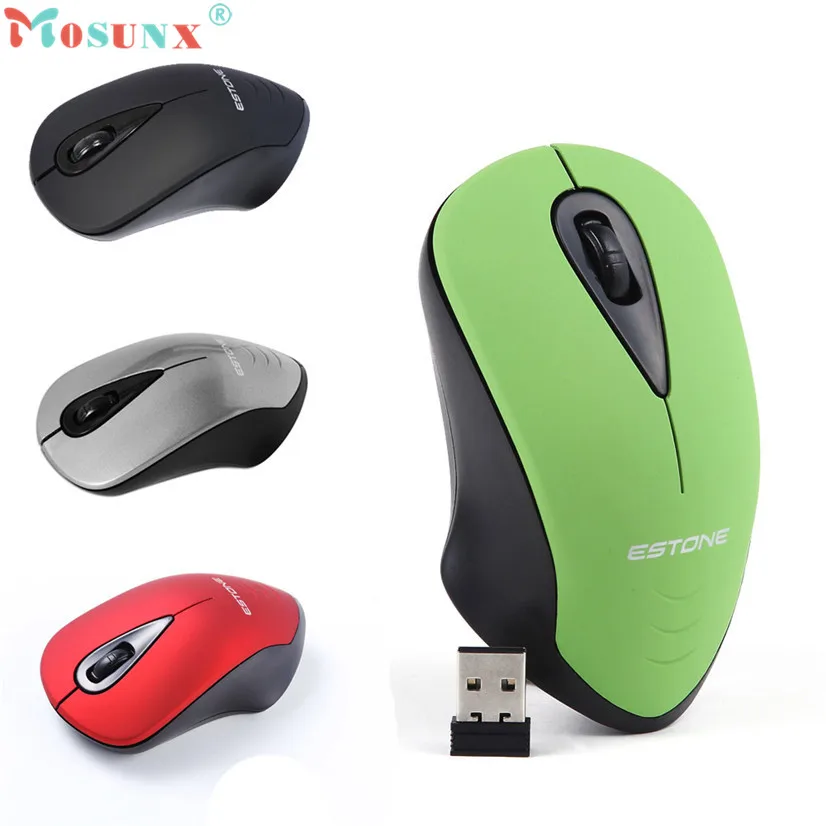 New Mouse 2.4 GHz Wireless Optical Mini PC Laptop Notebook gaming Mice Oct21 Drop Shipping | Компьютеры и офис