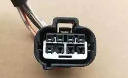 Car connector FOR New style headlight harness 8P | Обустройство дома