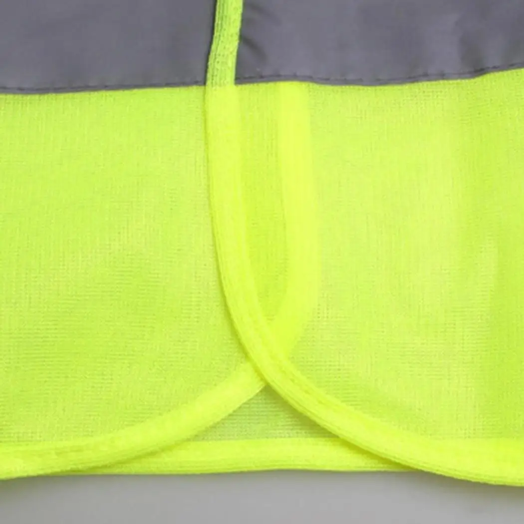 Unisex Workwear Traffic Guidance Cycling Running Reflective All Years Loose V-Neck Vest Night Strip | Безопасность и защита