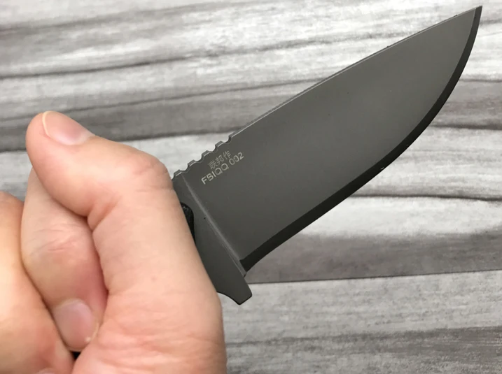 FBIQQ переносной нож высокого выживания для кемпинга на открытом воздухе острый