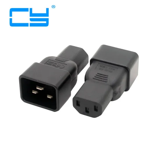 

5 шт./лот IEC320 женский C13-мужской C20 удлинитель питания для PDU UPS от 10 А до 16 А