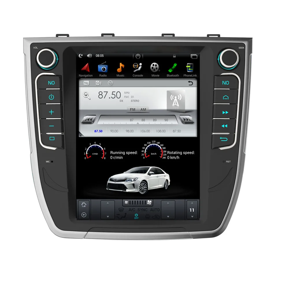 10 4 &quotTesla Тип Android подходит для Haval Hover Great Wall H6 Sport 2015 2016 2017 2018 2019 автомобильный dvd