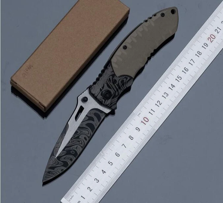 LLxxmm G10 складной нож 4cr13mov стальное лезвие походный Охотничий Тактический