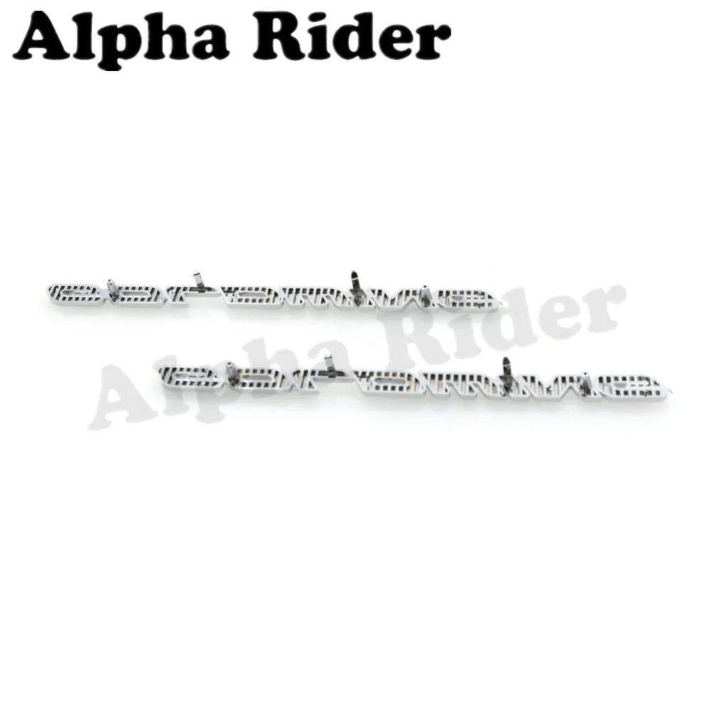 Хромированная передняя ударная крышка амортизатора мотоцикла Золотое крыло