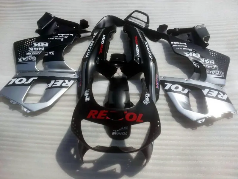 Комплект обтекателей для мотоцикла HONDA CBR900RR 96 97 CBR 900RR 893 1996 1997 ABS пластик серебро